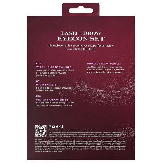 KIT C&Iacute;LIOS & SOBRANCELHAS REAL TECHNIQUES OLHAR PERFEITO